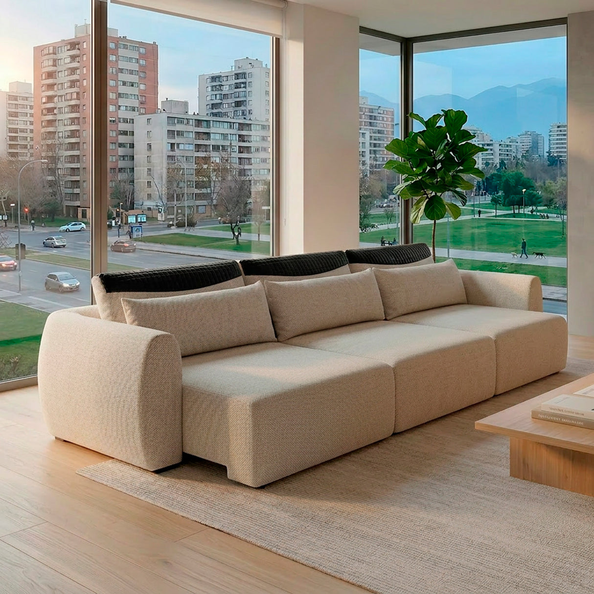 Sofá Extensible Moenia