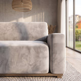 Sofá Piacenza con Pouf