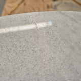 Mesa de Centro Carrara de Mármol Outlet S/CAMBIO NI DEVOLUCIÓN Re Decora