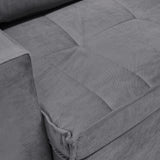 Sofá Reclinable y Extensible Toquio 2.54 MT 2389 Stock