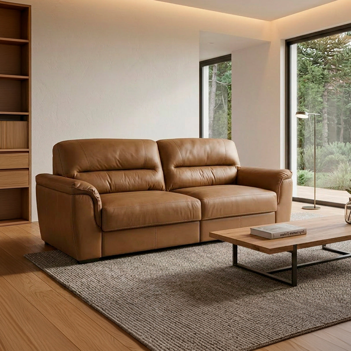 Sofá de Cuero Vinson