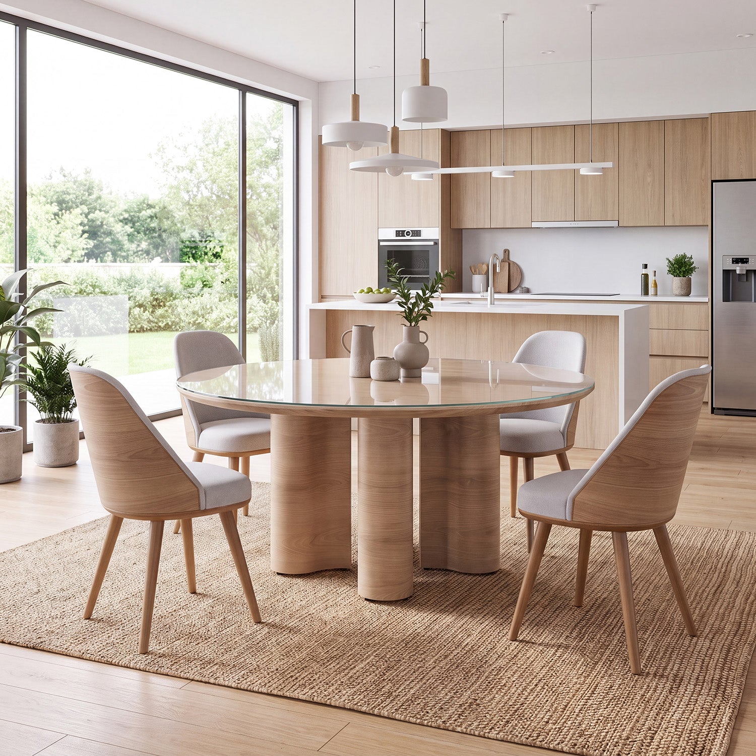 Mesa de comedor Damaris