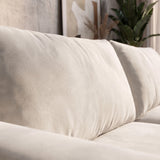 Sofá 2 Cuerpos Adesso Single Tela Beige - 2.10m a Confección