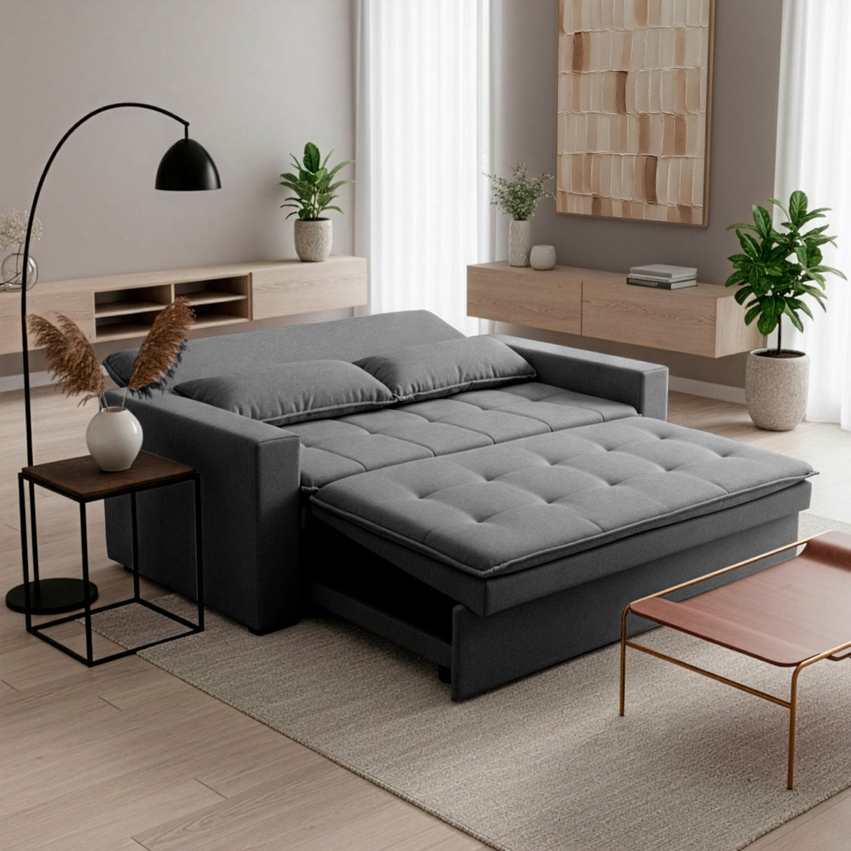 Sofá Cama Londres 1.90MT Stock