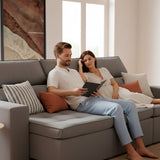 Sofá Extensible y Reclinable Toquio Stock
