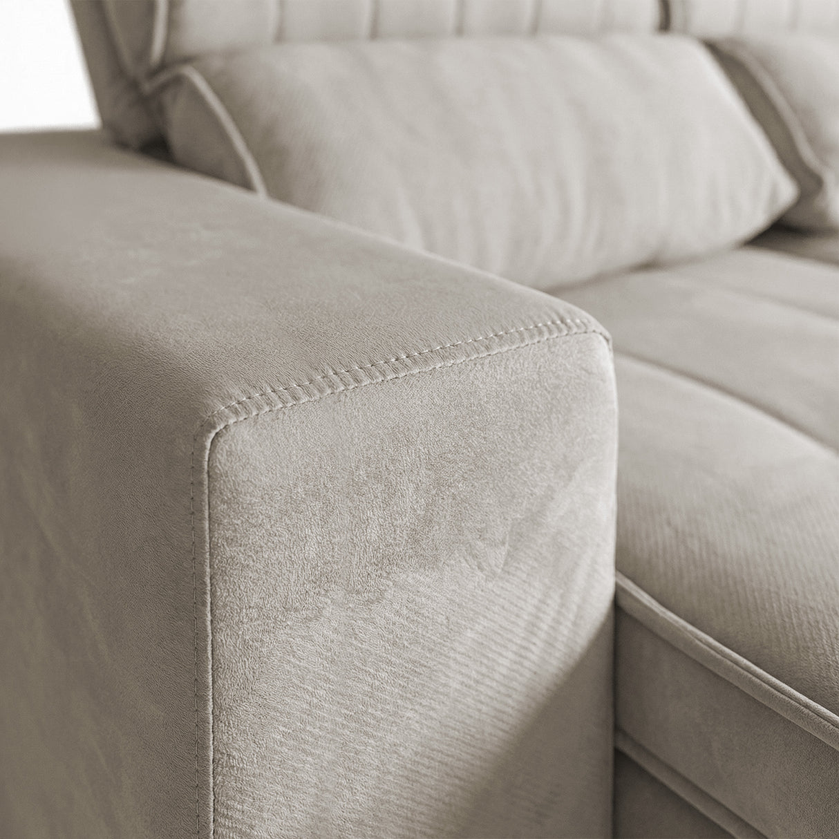 Sofá Extensible y Reclinable Toquio en Stock