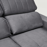 Sofá Reclinable y Extensible Toquio 2.54 MT 2389 Stock