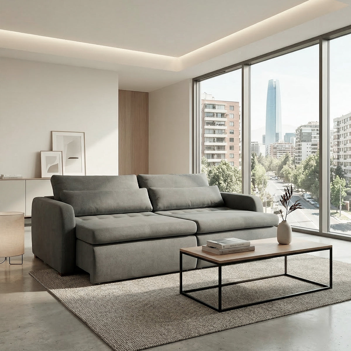 Sofá Cama 2 cuerpos Zurich en Stock