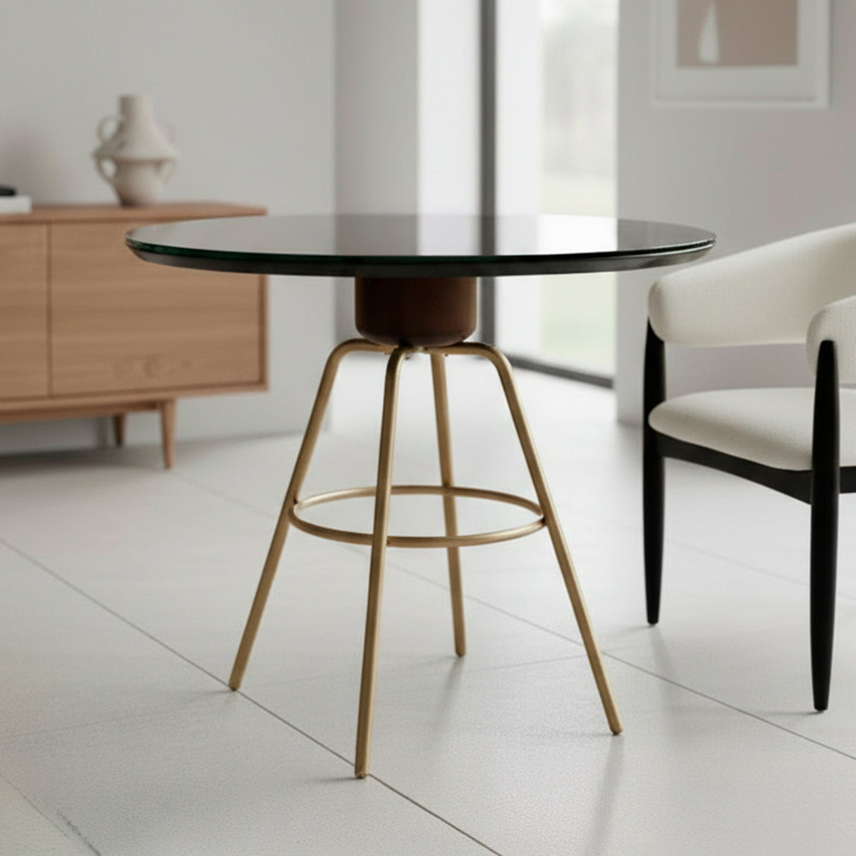 Mesa de comedor Rita  90cm x 77cm