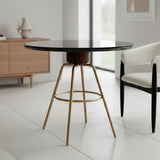 Mesa de comedor Rita  90cm x 77cm