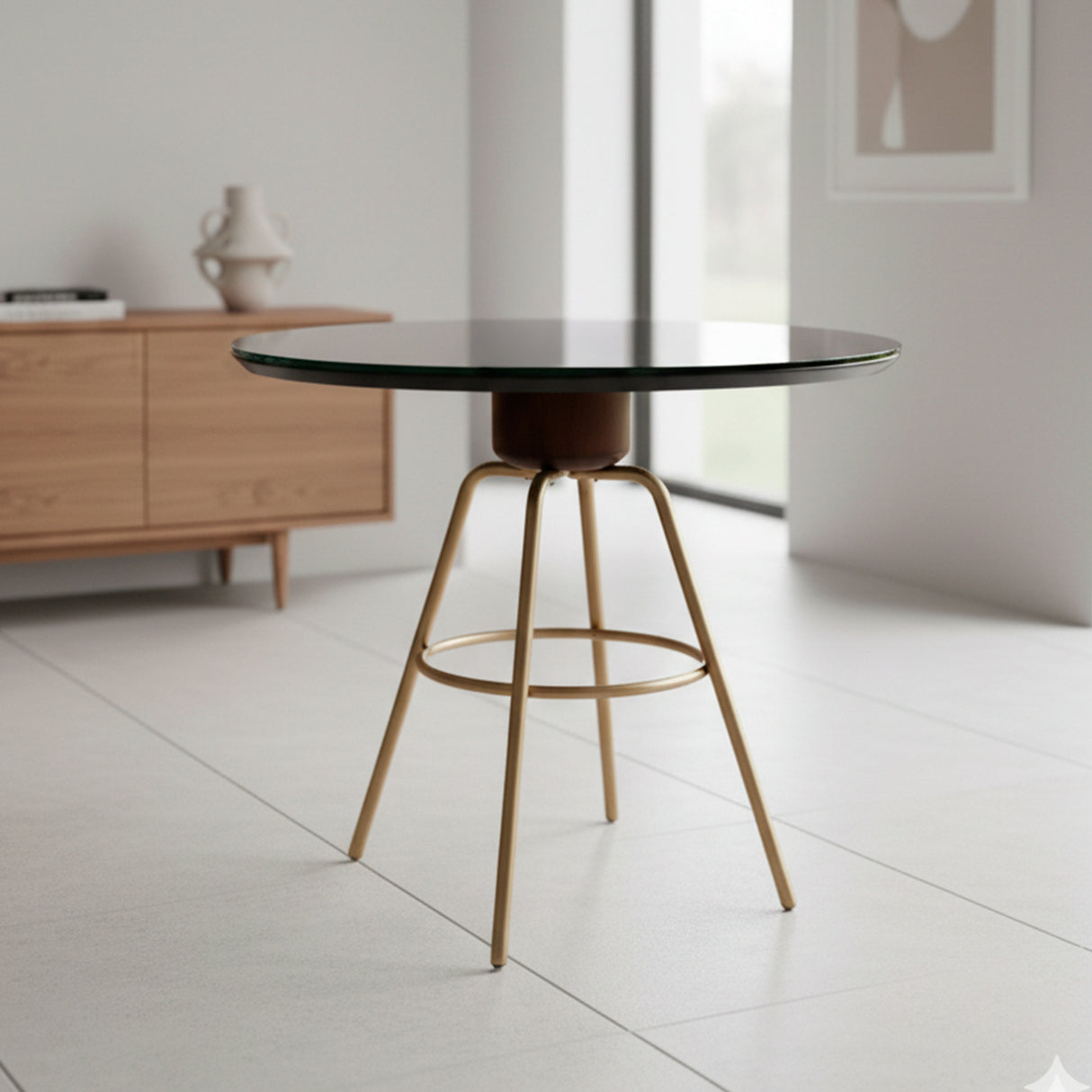 Mesa de comedor Rita  90cm x 77cm