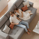 Sofá Extensible y Reclinable Toquio Stock