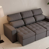 Sofá Reclinable y Extensible Toquio 2.54 MT 2389 Stock