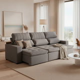 Sofá Reclinable y Extensible Toquio 2.54 MT 2403 Stock