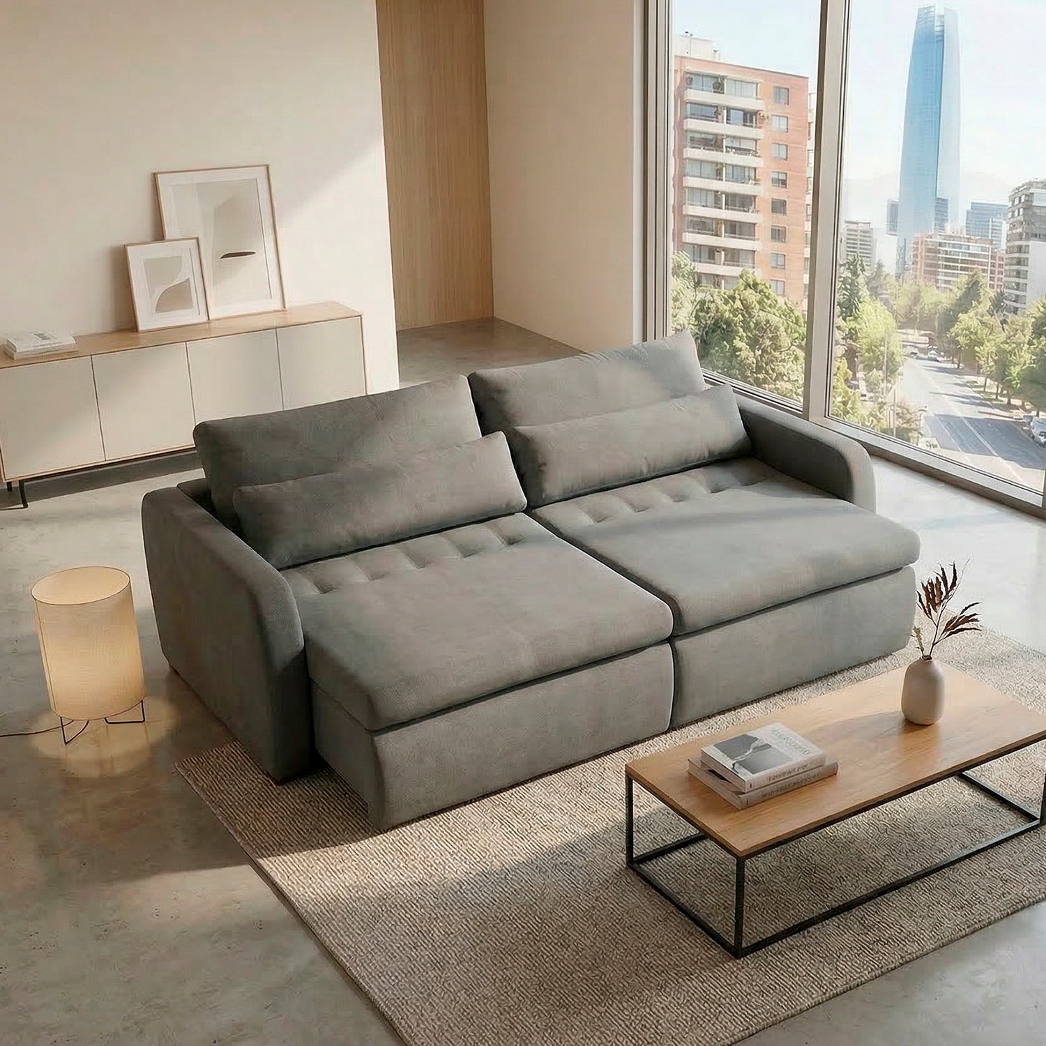 Sofá Cama 2 cuerpos Zurich en Stock