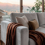 Sofá Cobble Single con Pouf