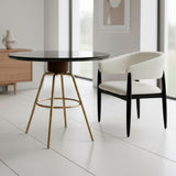 Mesa de comedor Rita  90cm x 77cm
