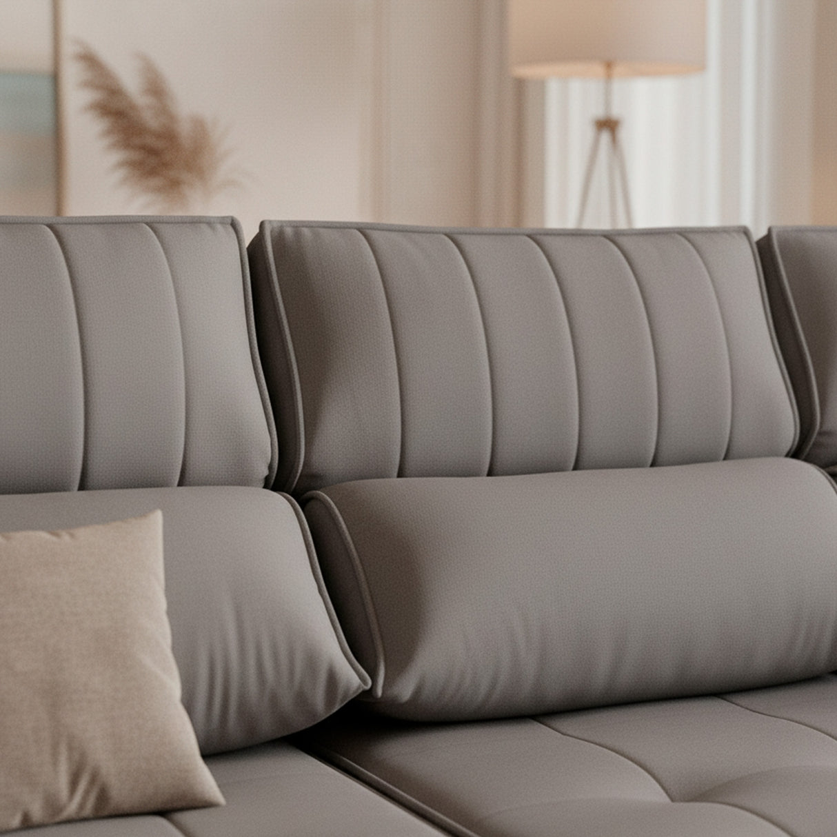 Sofá Reclinable y Extensible Toquio 2.54 MT 2403 Stock