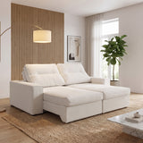 Sofá Houston Extensible y Reclinable Premium Stock -2,24MT - 8007