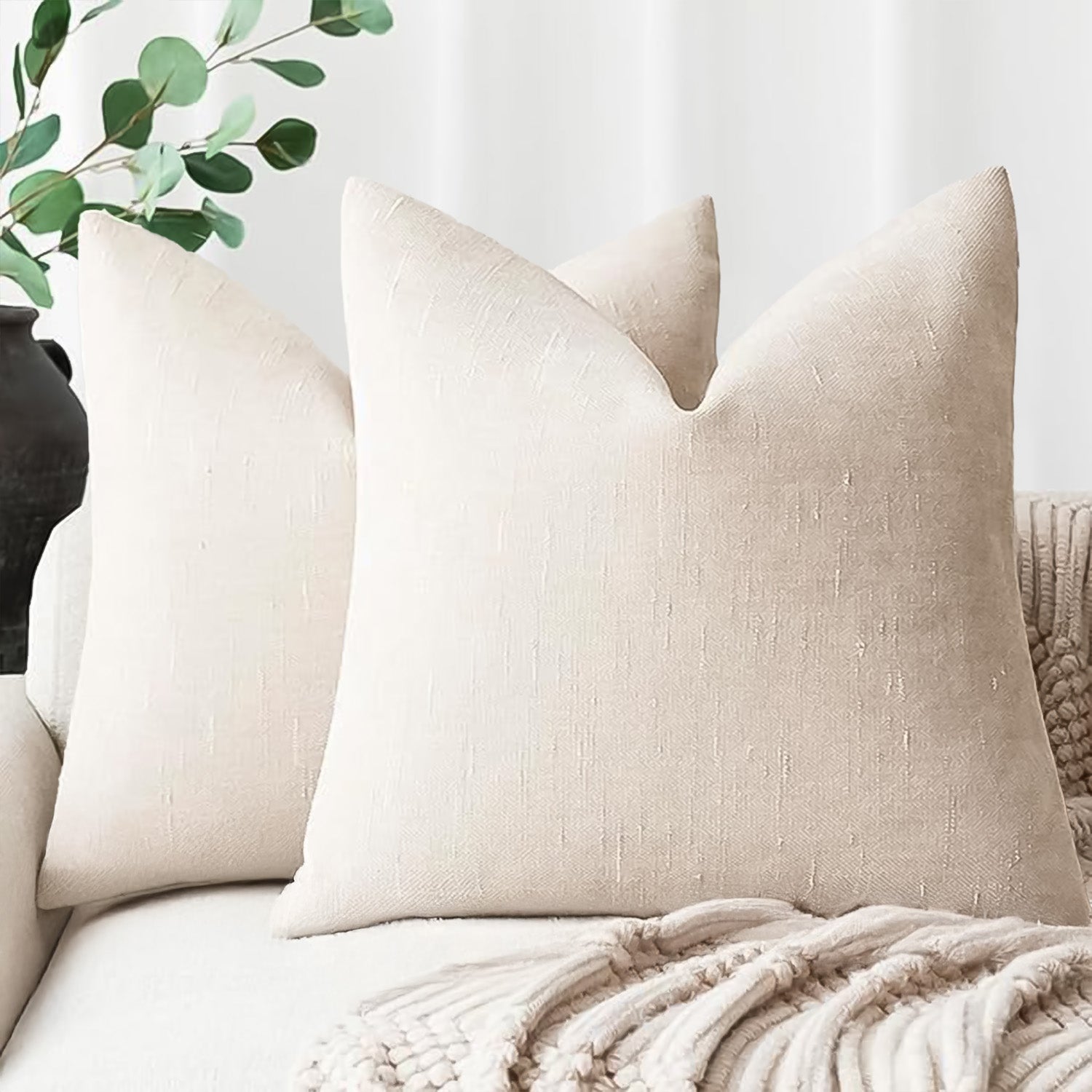 Funda de Cojín Chenilla