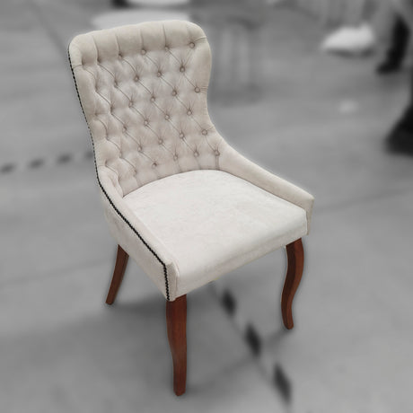 Silla Julia Crema Outlet S/CAMBIO NI DEVOLUCIÓN Re Decora