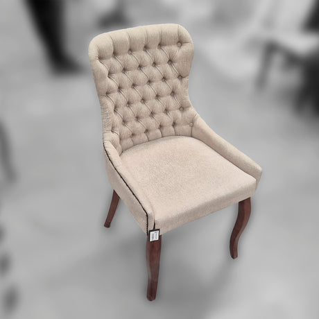 Silla Julia Beige Outlet S/CAMBIO NI DEVOLUCIÓN Re Decora