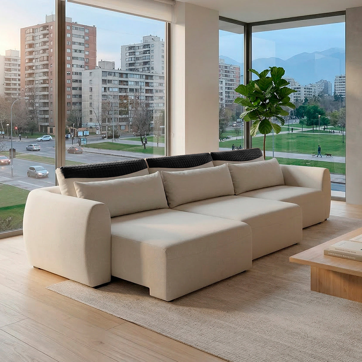 Sofá Extensible Moenia