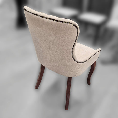 Silla Julia Beige Outlet S/CAMBIO NI DEVOLUCIÓN Re Decora