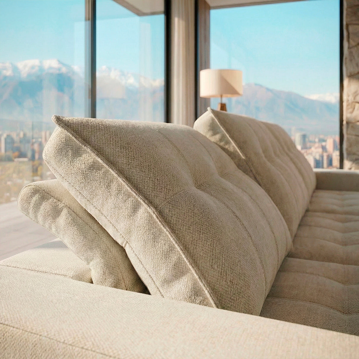 Sofá Vancouver Extensible y Reclinable