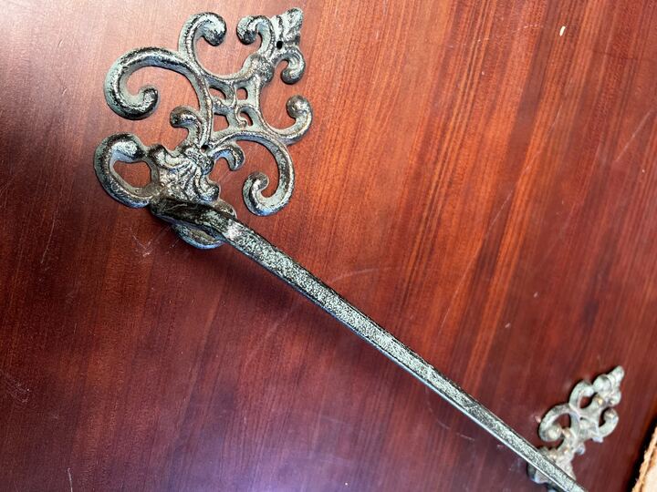 Colgador de pared vintaje Verde Outlet S/CAMBIO NI DEVOLUCIÓN