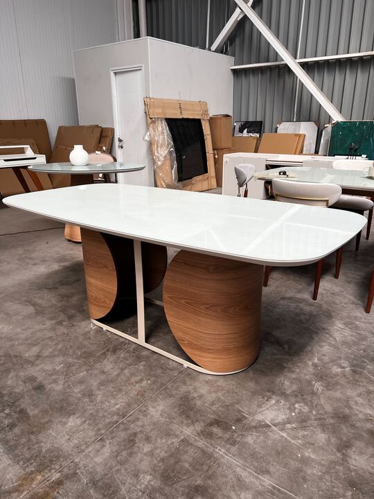 Mesa Franciele 200x100x76 cm Stock