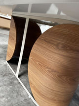 Mesa Franciele 200x100x76 cm Stock