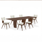 Mesa de comedor Lara y silla Alana