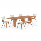 Mesa de comedor Lara y silla Alana