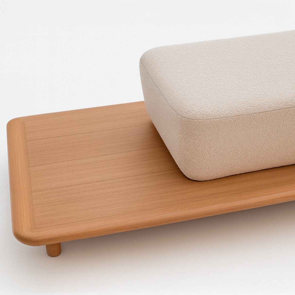Sofá Tucuma con mesa