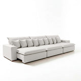 Sofá Moon Reclinable y Extensible