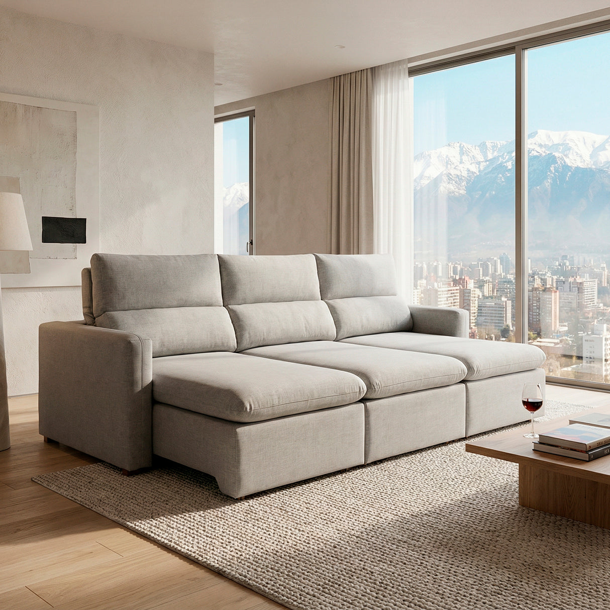 Sofá Extensible y Reclinable Dublin