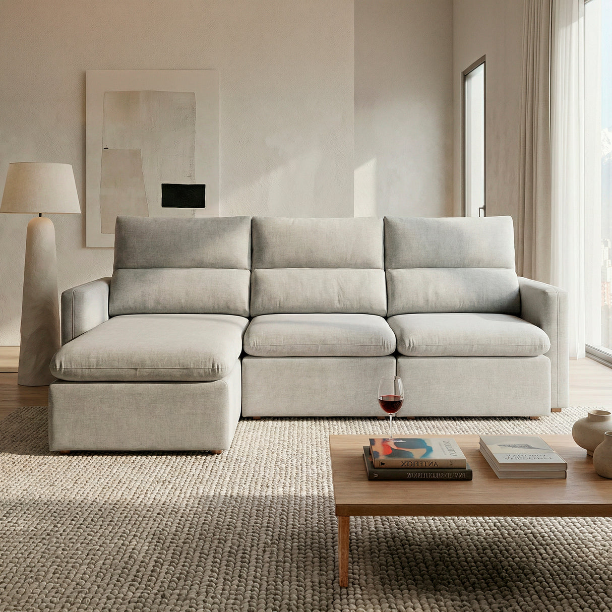 Sofá Extensible y Reclinable Dublin