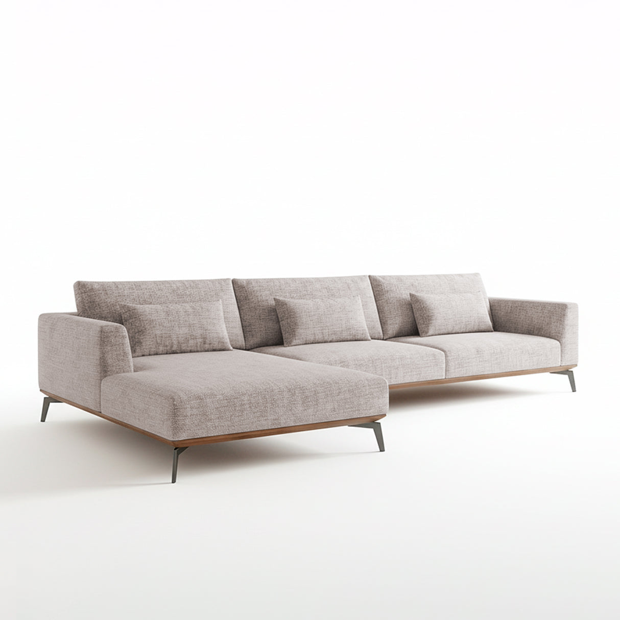 Sofá Palace con Chaise Longue