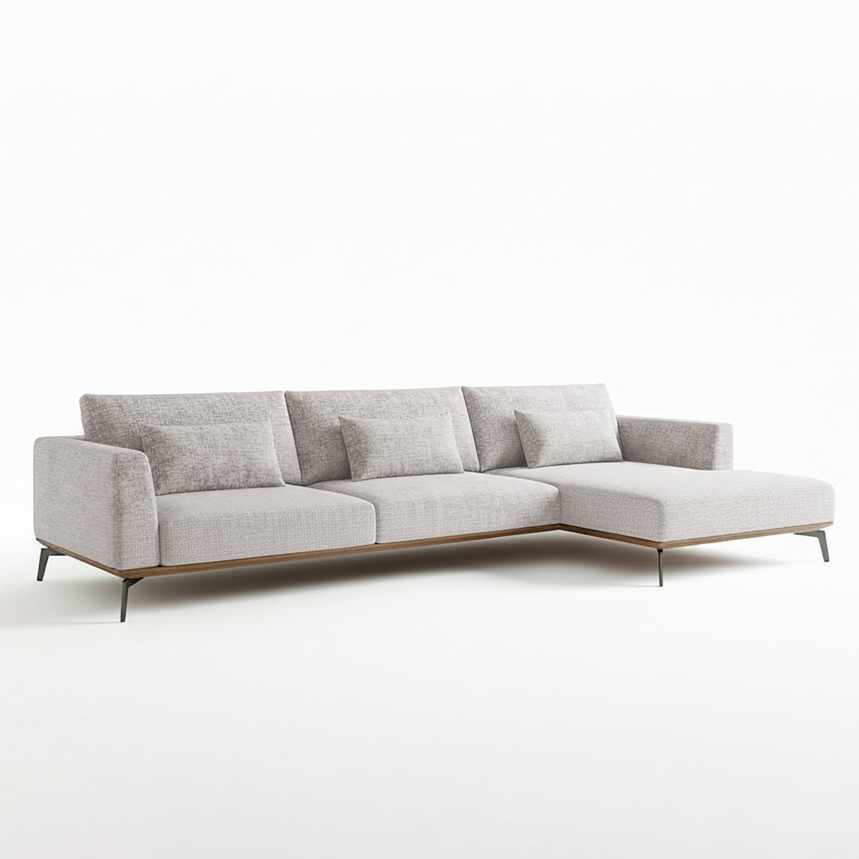Sofá Palace con Chaise Longue