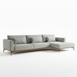 Palace con Chaise Gris Lado Derecho