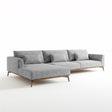 Palace con Chaise Gris Lado Izquierdo