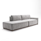 Sofá Piacenza con Pouf