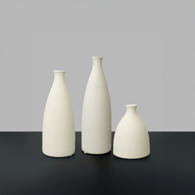 Florero de Cerámica Minimalista Kelida Porcelana