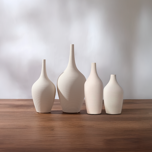 Jarrón Quiet Kelida Porcelana