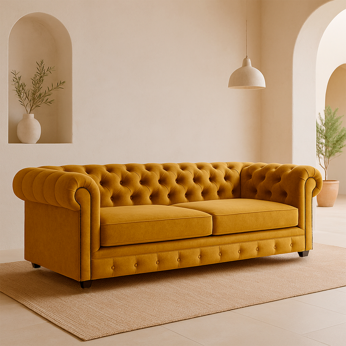 Sofá Chesterfield