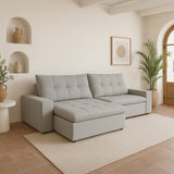Sofá Extensible y reclinable Antares