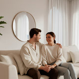 Sofá Palace con Chaise 2.76 MT 6010 Stock