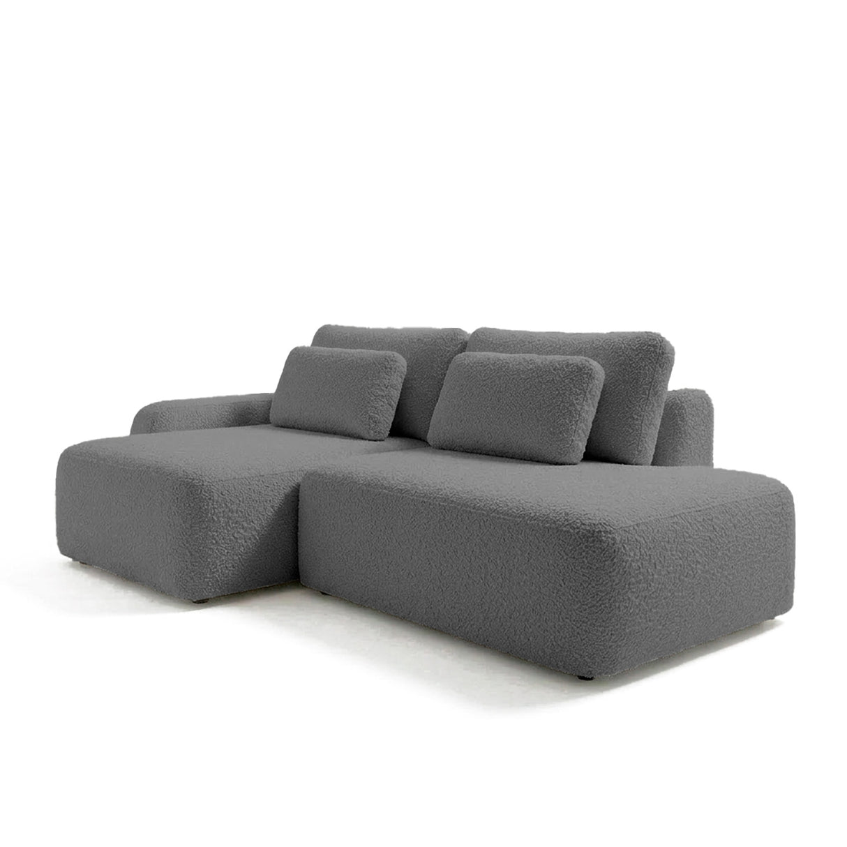 Sofá Extensible Portillo Con Pouf