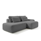 Sofá Extensible Portillo Con Pouf